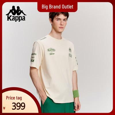 Kappa Unisex 2025 Summer Pure Cotton Loose Fit T-Shirt KPCGCTD73