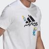 adidas X The Simpsons Graphic Tee Men Tops White GS6309