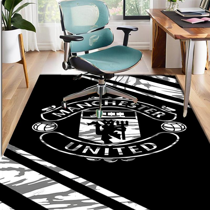 Football team.C Pattern Rug, Indoor/Outdoor Mat, for Picnic, Gameroom, Bedroom, Office, Living Room, Home Decor Carpet, Birthday Gift
