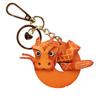 The First Layer Of Cowhide Panlong Pendant, Car Keychain, Leather Rope, Bag, Pendant, Accessories, Zodiac Gifts