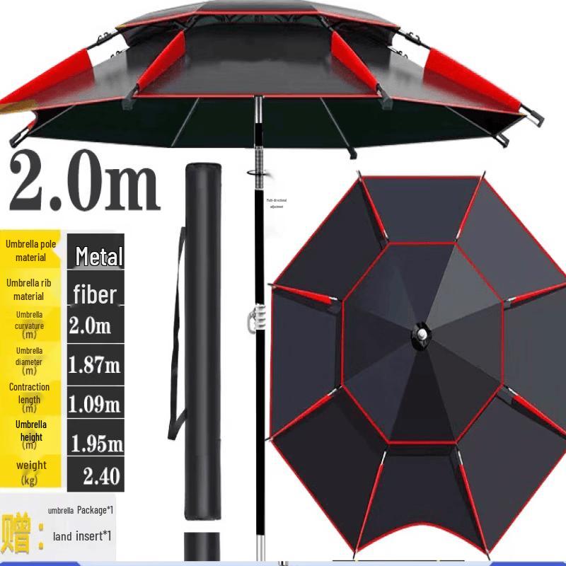 Wangfeng Outdoor Fishing & Sunshade Umbrella