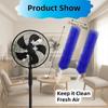 Flexible Fan Cleaning Brush, Multifunctional Dust Removal Brush, Soft Brush Head Deep Into Dead Corners,efficient Dust Removal Household Cleaning Tool