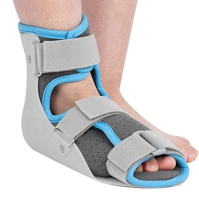 Adjustable Foot Wrap Fracture Stabilizer Breathable Ankle Sprain Orthosis  Hemiplegia Corrector