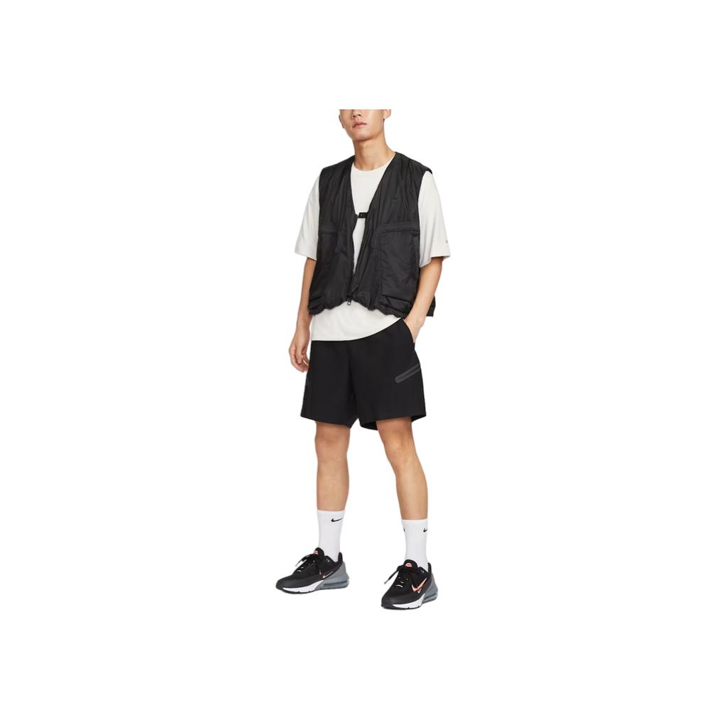 Nike Чоловічі шорти M Nk Tech Shori з логотипом, модні, прості, зручні, повсякденні шорти, HV0964-010