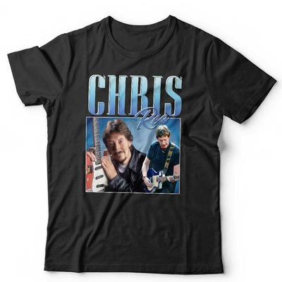 Chris Rea Tshirt Appreciation Unisex Homage Throwback Stag Hen Do Funny