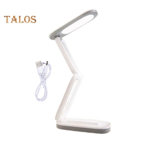

Светодиодная настольная лампа, высокая яркость, регулировка яркости, отсутствие мерцания, защита глаз, ночная лампа, складная светодиодная лампа белый