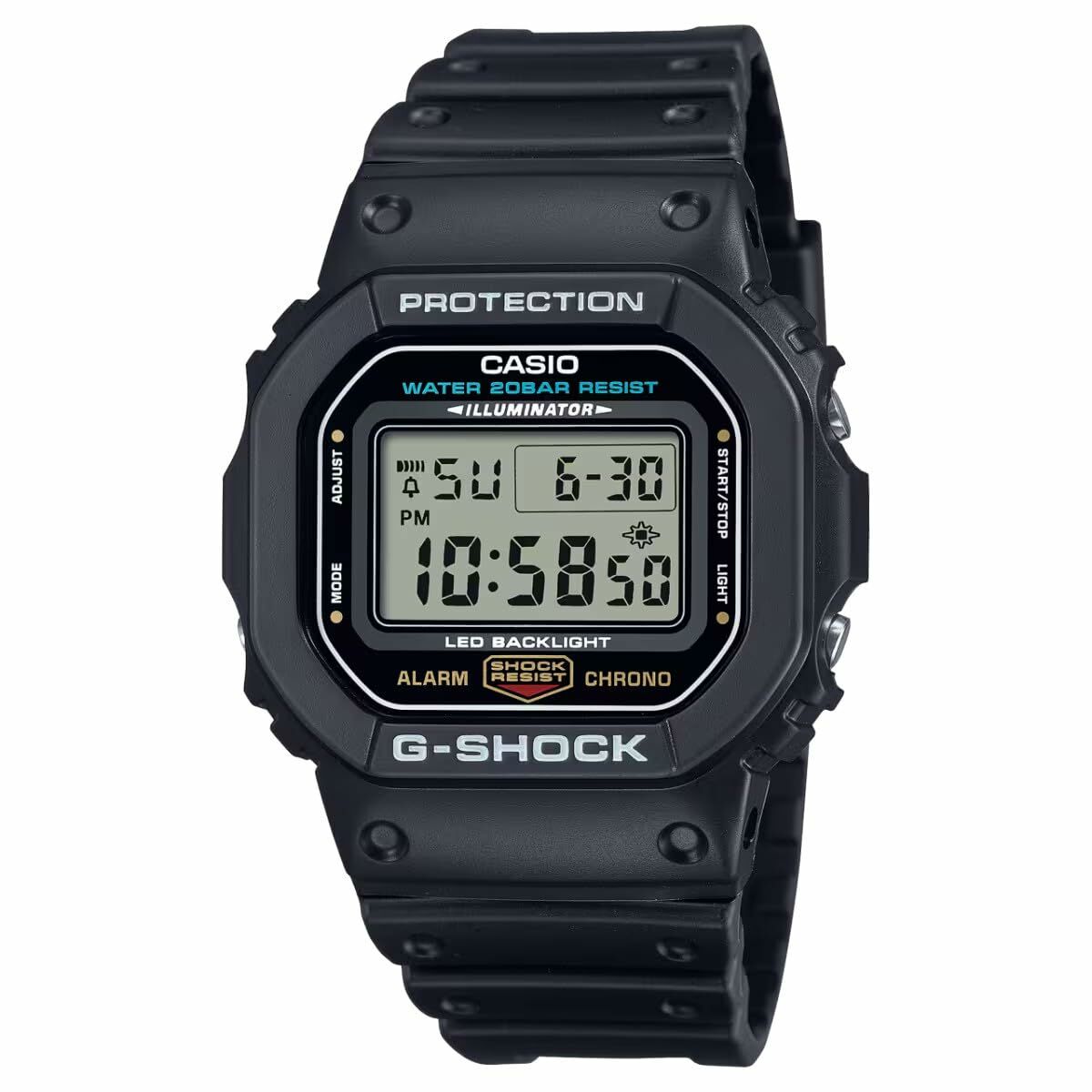 Orologio da Uomo Casio G-Shock DW-5600UE-1ER (Ø 42,5 mm)