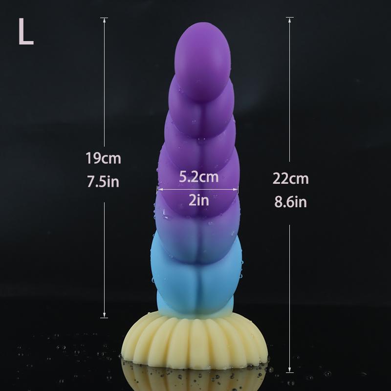 Realistic Suction Cup Dildo Anal Penetration Toy Giant Monster Cock for Men Women Adults Big Butt Plug