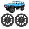 2Pcs 1.9 Inch Wheel Hub Aluminum Alloy Beadlock Wheels   Hubs for   Scx10 RC Car