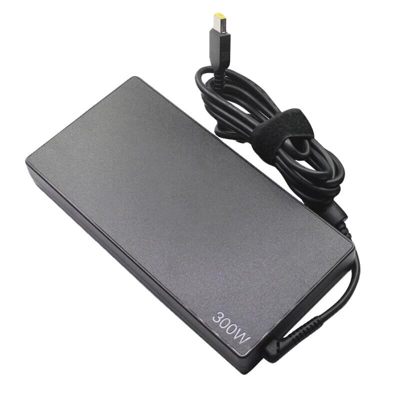 Lenovo 300W Square Port Laptop Power Adapter