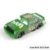 Pixar Cars 3 Big Wheel Lightning McQueen Black Storm Jackson Cruz Mater Offroad Inertia Diecast Alloy Cars Toy Kids Gift