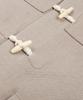 Trillion Unisex Balmacaan Duffle Kort Rock (Beige)
