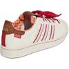 Adidas Disney X Originals Superstar 2 Vielseitig Bequem Rutschfest Niedrig geschnitten Kinder Sneaker Kinder Sneaker Off-White Rot KK4472