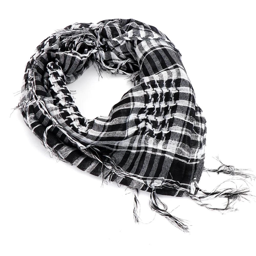 Military Tactical Desert Hijab Scarf Muslim Headscarf Islam Arab Keffiyeh Head Neck Scarves Wrap For Men And Women