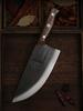 8.3 Inch Cleaver Knife Butcher Splitting Slicing Vegetables Cutting Meat Handmade Forged Chef Messer Kitchen Knives Wood Handle