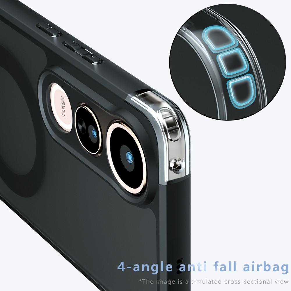 For vivo V50 Lite 5G/V50 Lite 4G Case Compatible with MagSafe TPU+PC Matte Phone Cover