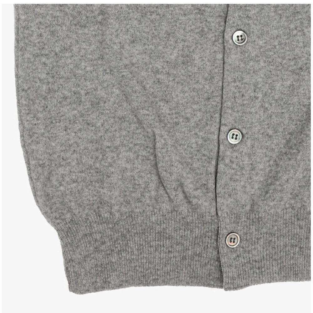 Comme Des Gar Ons Unisex Cardigan Black Heart Wappen Ax N023 051