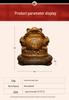 Golden Seven-Star Toad Figurine: Wealth Attraction Decor for Office or Housewarming Gift