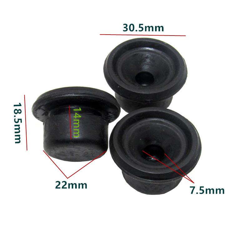 Engine Shield Rubber Mount for Dongfeng Fengxing Jingyi X5/X3/S500 Mitsubishi 4A92 1.6L SUV Guard Plate