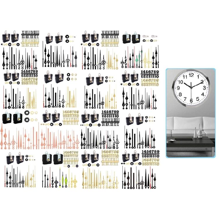Clock Movements with Different Size Clock Hands Replacement DIY Repair Parts