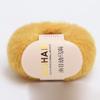 DIY 25g Mohair Yarn Warm Baby Wool Extra Soft Warm Baby Wool Yarn DIY Material Supplies Soft Yarn for Sweater For Hand Knitting