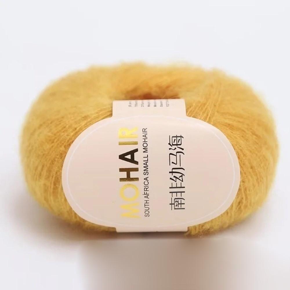 DIY 25g Mohair Yarn Warm Baby Wool Extra Soft Warm Baby Wool Yarn DIY Material Supplies Soft Yarn for Sweater For Hand Knitting