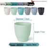 A5 Nordic Melamine Tableware: Imitation Porcelain Plastic Cups and Spoons for Restaurants and Hotels