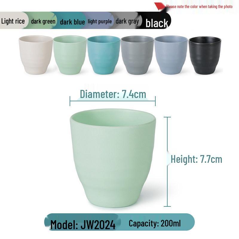A5 Nordic Melamine Tableware: Imitation Porcelain Plastic Cups and Spoons for Restaurants and Hotels