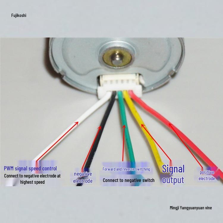 B2430/370 12V Silent Brushless Motor with Built-in Driver for Air and Water Pumps