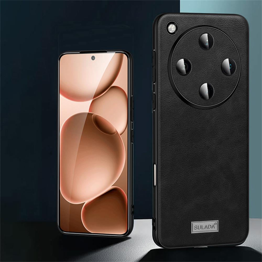 

SULADA For Oppo Find X8 Pro 5G Case PU Leather+TPU+PC Back Phone Cover Blue