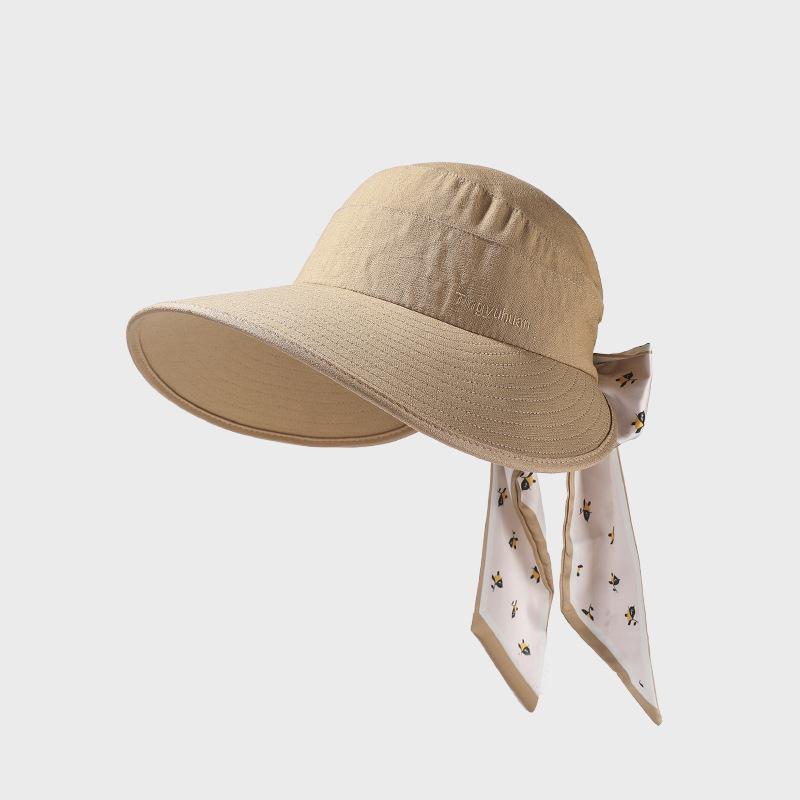 Summer Foldable Fisherman Hat Women's Sun Protection Sun Hat