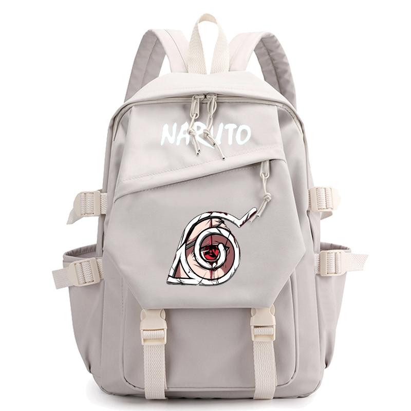 Anime Naruto Backpack Back To Schoolbag for Boy Girl Large Capacity Backpack Bookbag for Kid Gifts Men Women Leisure Travel Bag