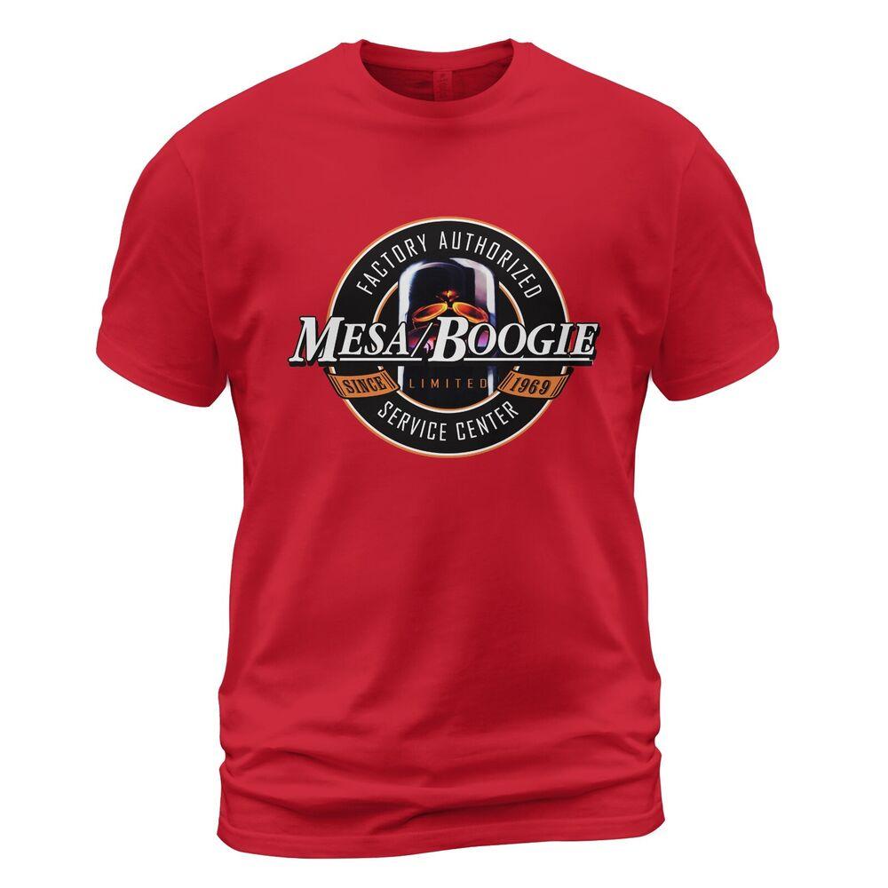 Mesa Boogie Audio T-shirt Made in USA Size S-5XL Unisex T-Shirt XL