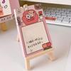 Easel Phone Stand Universal Creative Lightweight Wooden Cell Phone Tablet Holder for All