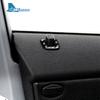 AIRSPEED 4 stk For BMW X3 E83 2004-2010 Klistremerke i karbonfiber Deksel for ring rundt dørlås for E83 Interiørtilbehør