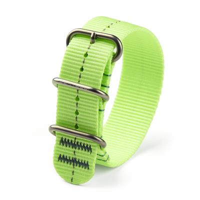 [BERTOCCI] BERTOCCI B-TYP Kraftigt Nylon NATO-band 22mm Lyser i Mörker Drab