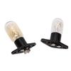 20W Microwave Oven Bulb Refrigerator Lighting Bulb Base Design With Holder Replacement Universal