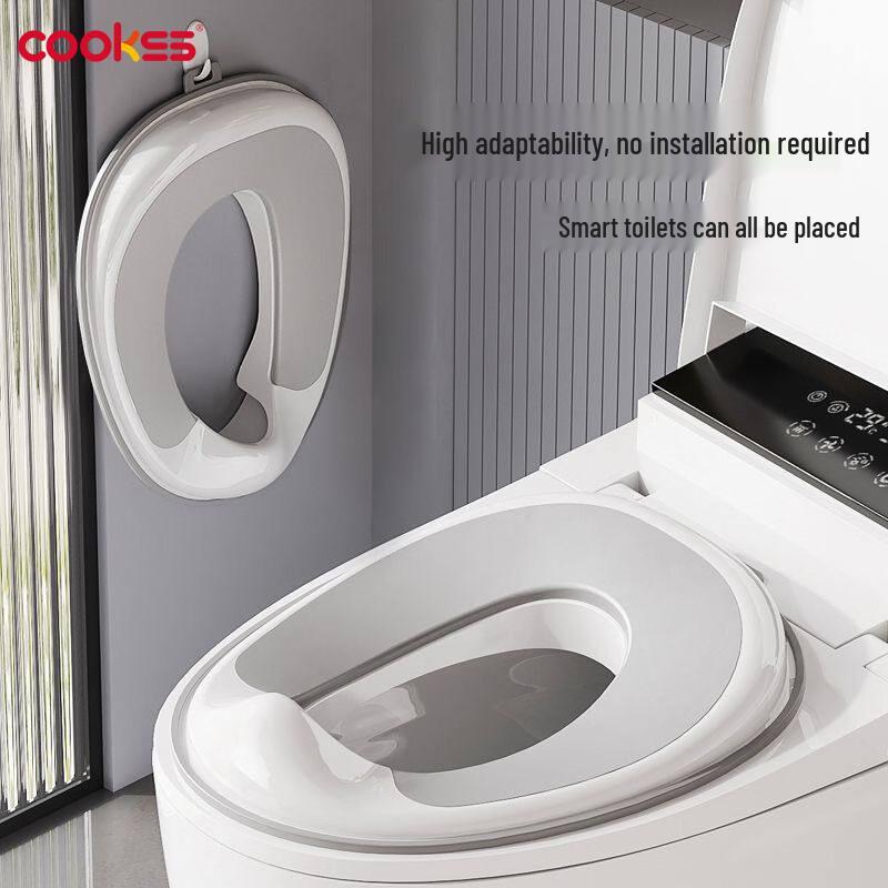 COOKSS Kids Potty Training Toilet Seat Ring