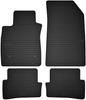 Set of Rubber Mats For: Renault Clio IV Grandtour, Station Wagon, Hatchback (from 2012 To 2020)