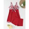 Women S Skirted Tankini Conservative Separate Swimwear For Swimming