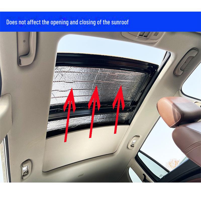 Xingrui Borui Panoramic Sunroof Heat Insulation Sunshade