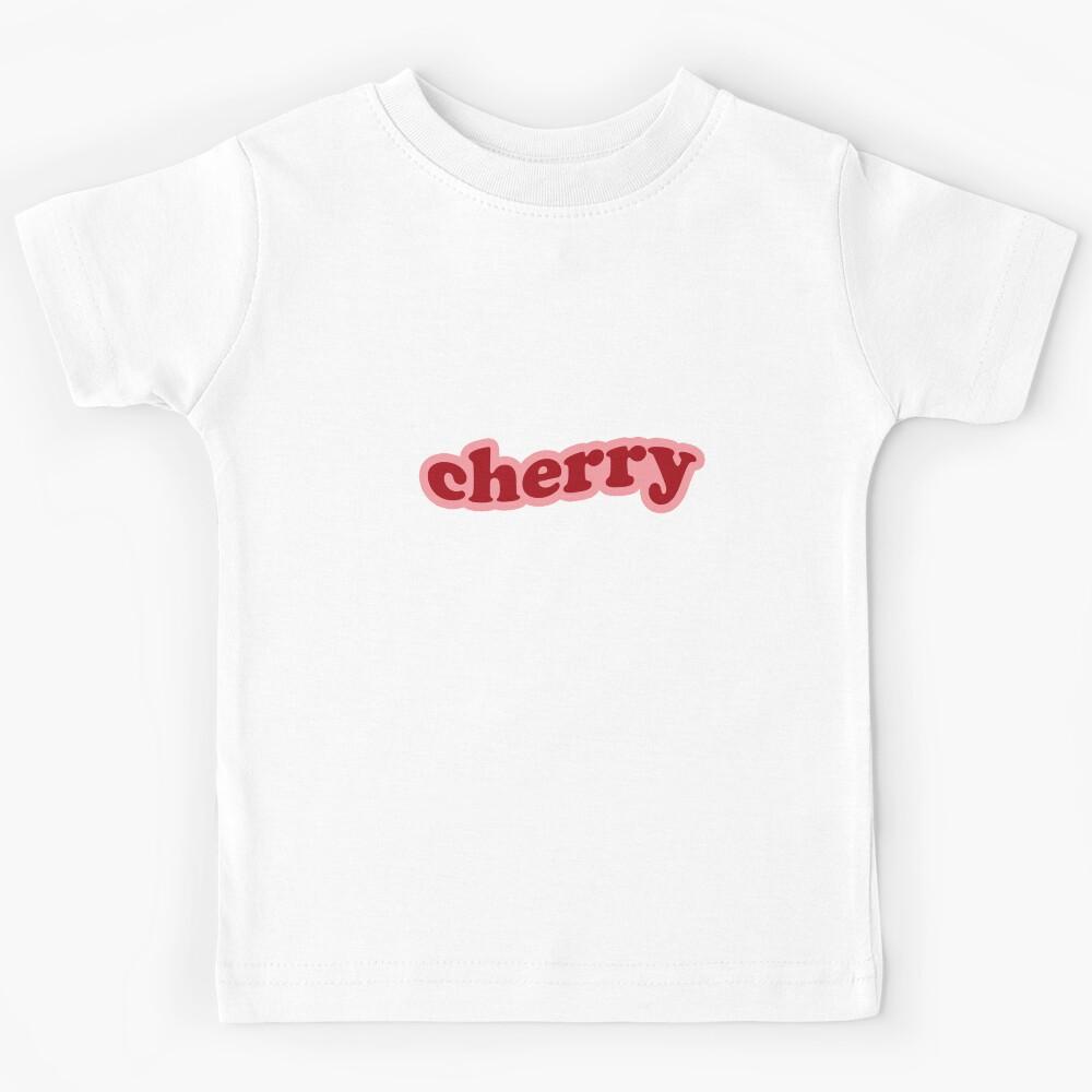 Cherry Kids T-Shirt 130