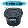 3" Square Woofers Subwoofer Hifi Speakers, Low End Response, 4Ohm 25Watt, Fiberglasses Crafted