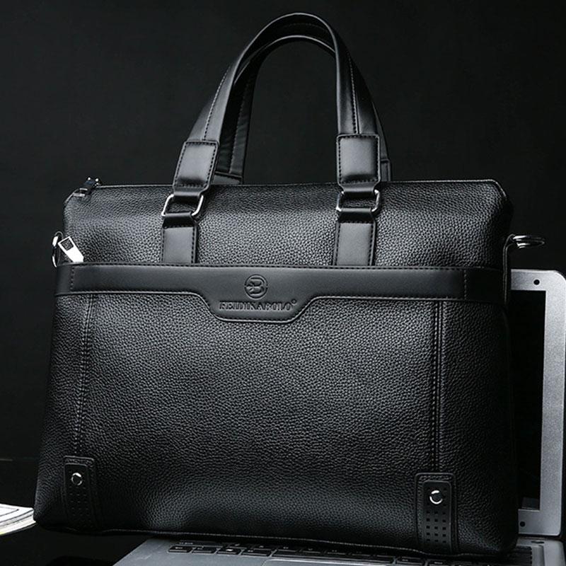 Men's Handbags Briefcase PU Leather