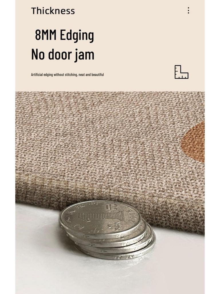 2025 Advanced Non-Slip French Entrance Doormat - Dirt-Resistant, Wash-Free Foyer Carpet