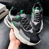 Men's Shoes Summer New Breathable Mesh Men's Sports Shoes Men's Trend Versatile Thick Sole Non-slip Casual
