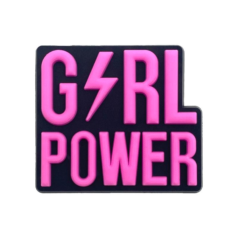 

Свежие розовые милые пряжки для обуви - Аксессуары для кроксов