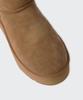 Musinsa Standard Woman Winter Pug Platform Short Boots [Light Brown]