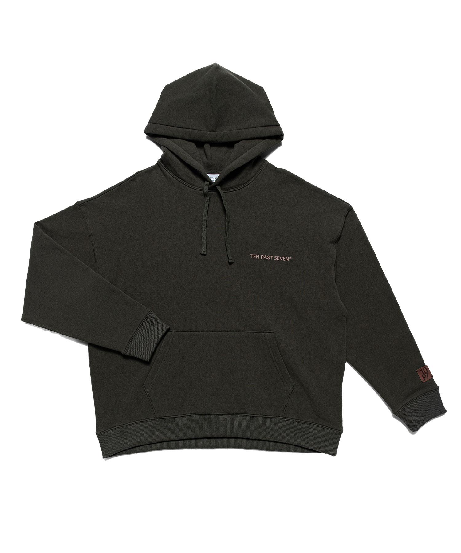 10 Fast Seven Logo Hoodie - Khaki Khaki/L