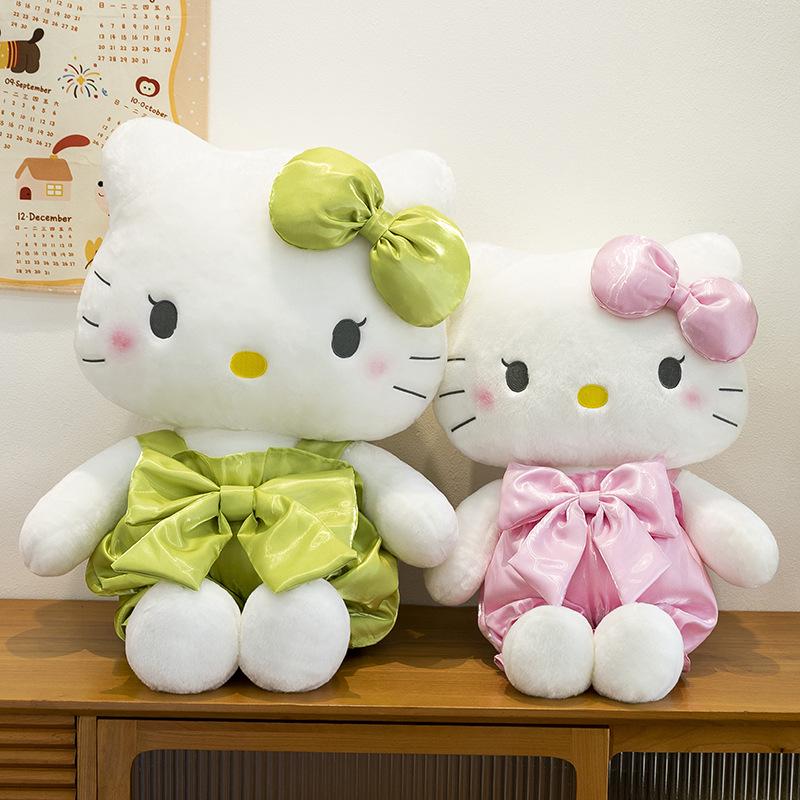 Hello Kitty Transformation Plush Overall Doll